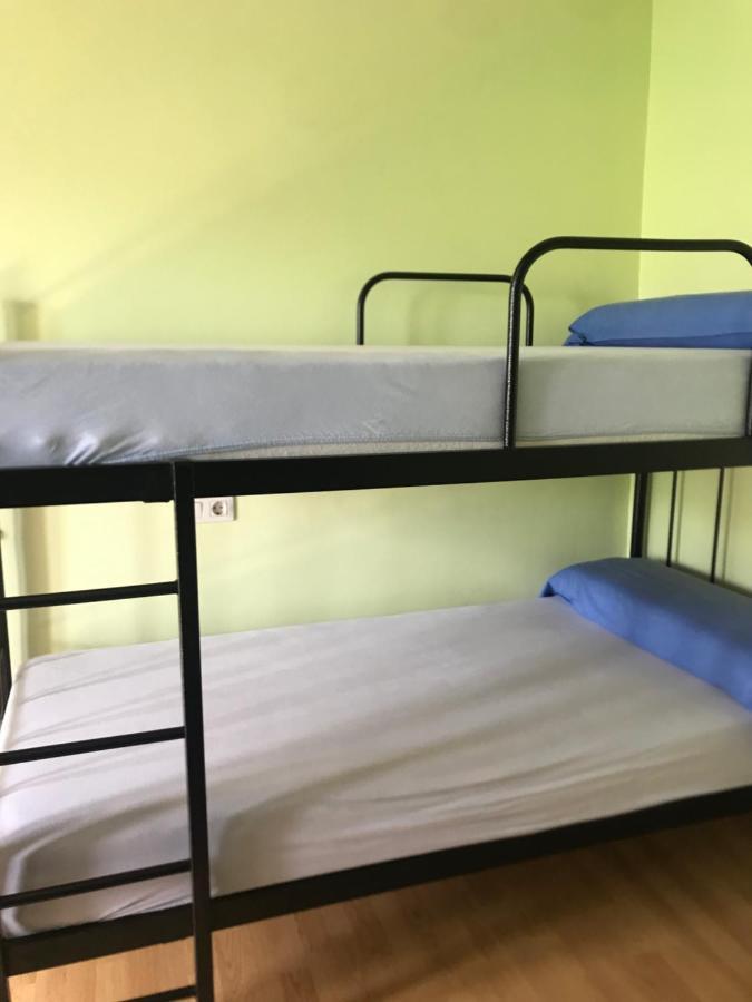 Pension Albergue A Pedra Sarria Buitenkant foto