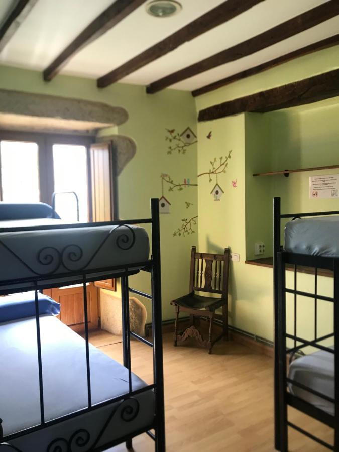 Pension Albergue A Pedra Sarria Buitenkant foto